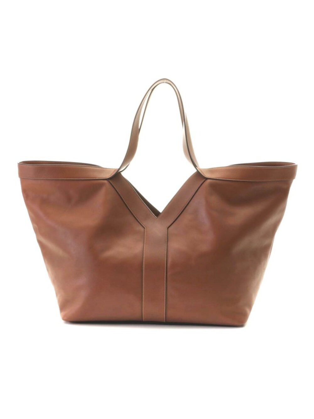 Saint Laurent Tote Brick Leather